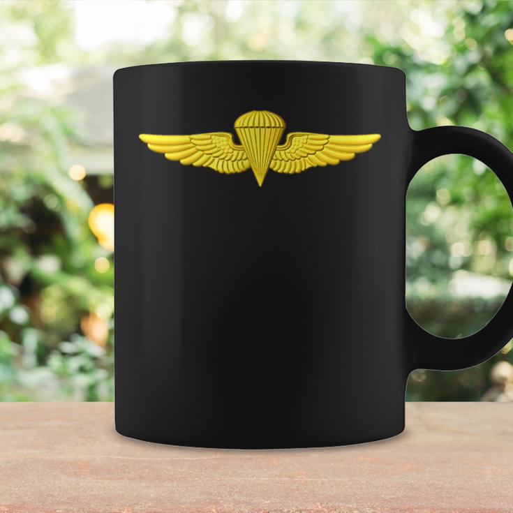 Naval Parachutist Jump Wings Airborne Navy Badge Coffee Mug Gifts ideas