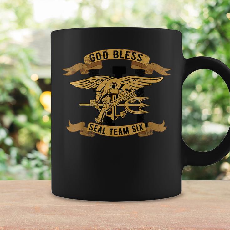 Navy SealGod Bless Seal Team Six Coffee Mug Gifts ideas