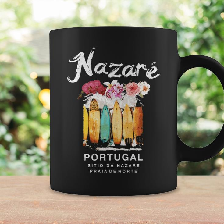 Nazare Portugal Surfing Vintage Coffee Mug Gifts ideas