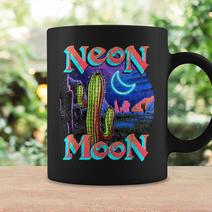 Neon Moon Retro Western Coffee Mug Gifts ideas