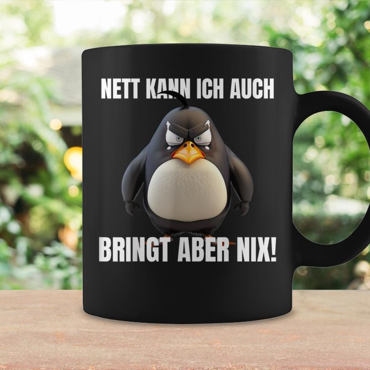 Nett Kann Ich Auch Bringt Aber Nix Penguin Montag Tassen Geschenkideen