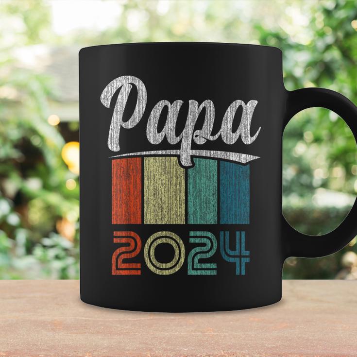 Neuer Papa Frischgebackener Papa Papa 2024 Tassen Geschenkideen