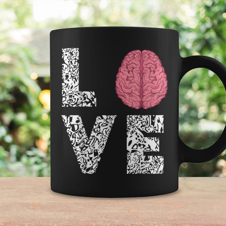 Neuro Nurse Love Brain Nurselife Neuroscience Nursing Coffee Mug Gifts ideas