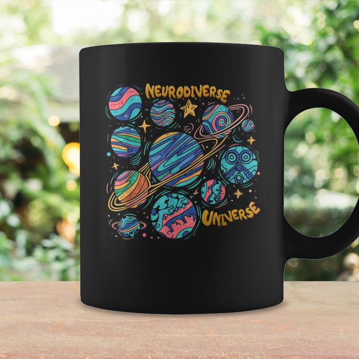 Neurodiverse Universe Autism Adhd Coffee Mug Gifts ideas