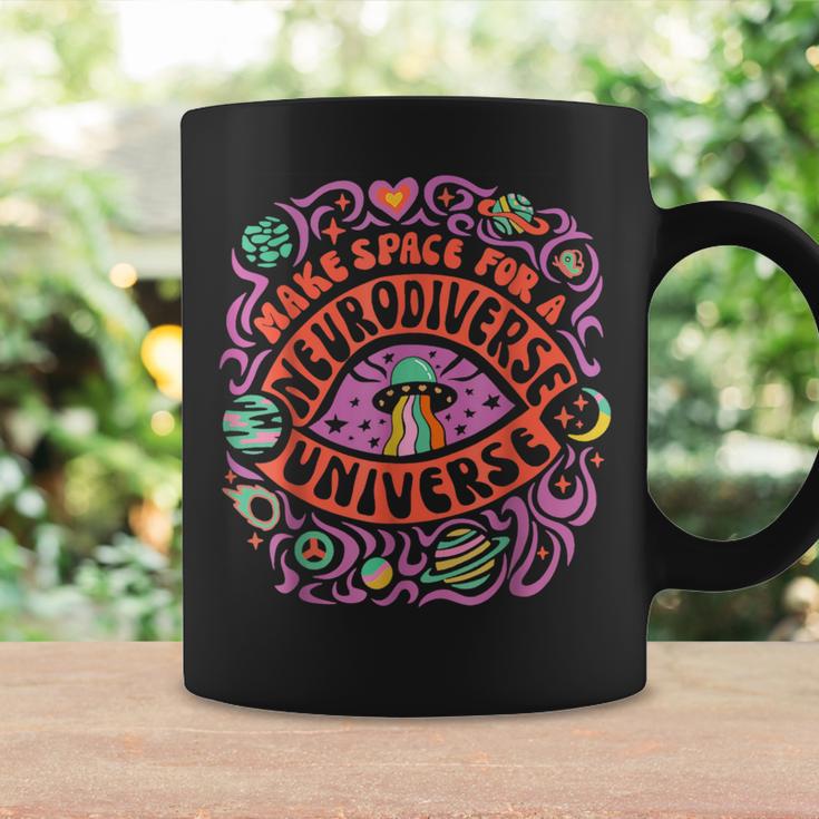 Neurodiverse Universe Neurodiversity Adhd Autism Awareness Coffee Mug Gifts ideas