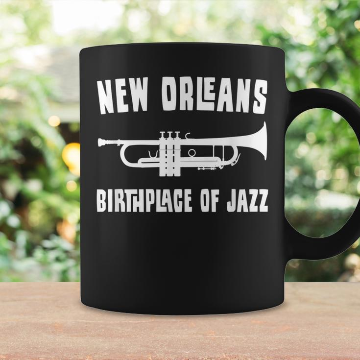 New Orleans Birthplace Of Jazz Trumpet Nola Coffee Mug Gifts ideas
