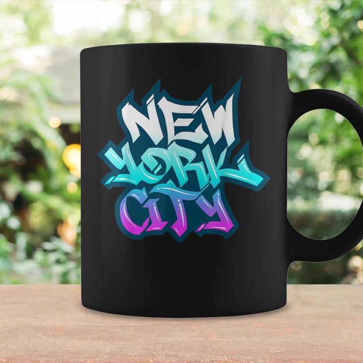 New York City New York City Graffiti Style Coffee Mug Gifts ideas