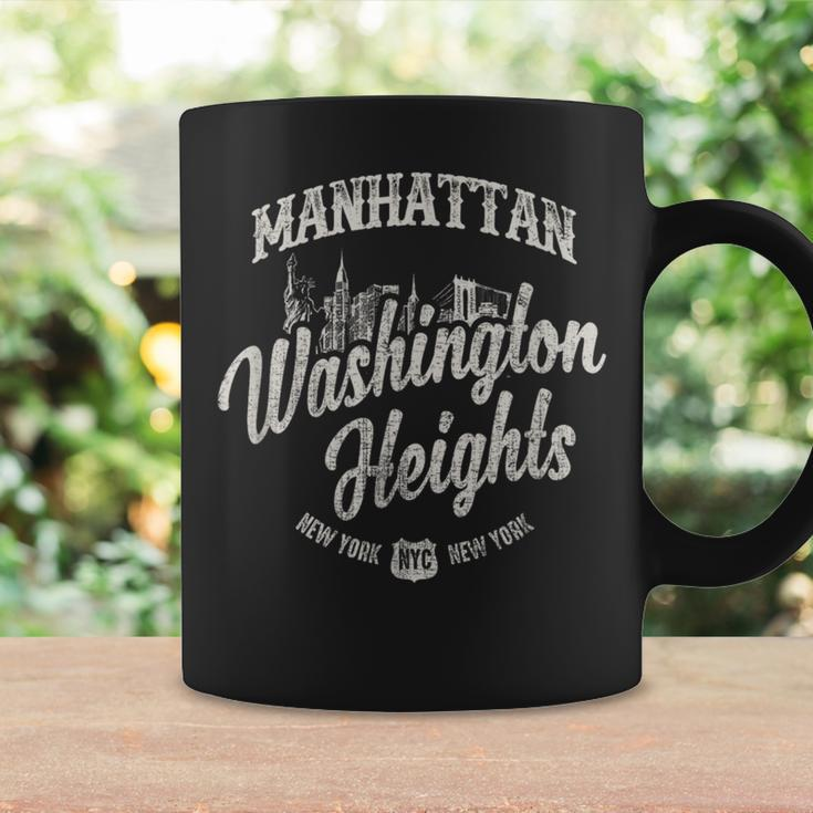 New York Manhattan Washington Heights Coffee Mug Gifts ideas
