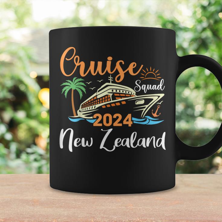 New Zealand Cruise Squad 2024 Family Holiday Matching Coffee Mug Gifts ideas