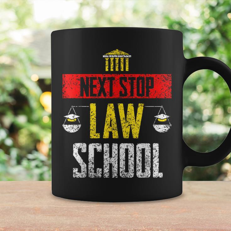 Next Stop Law School Student Graduate Lawyer Law School Coffee Mug Gifts ideas