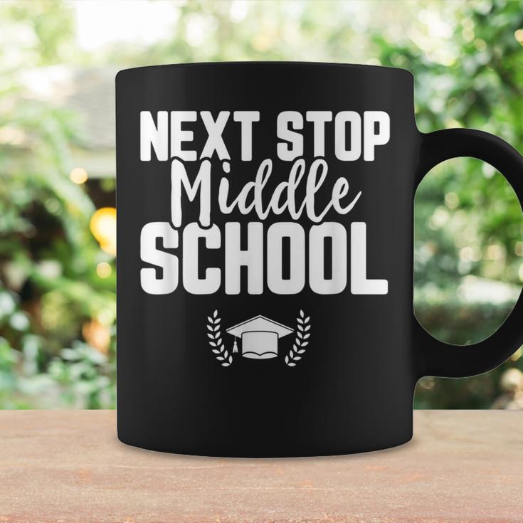Next Stop Middle School Graduation Vintage Retro Coffee Mug Gifts ideas