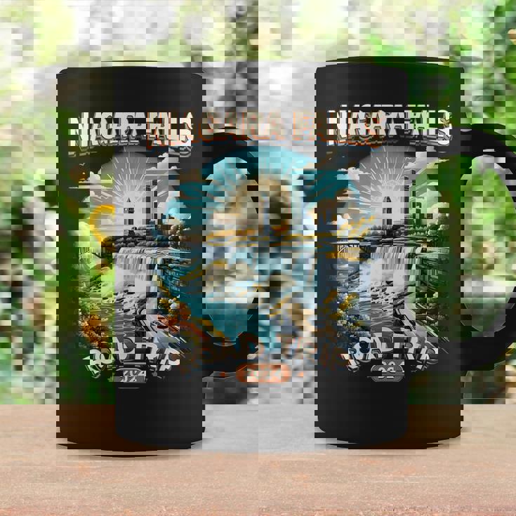 Niagara Falls Road Trip 2024 Family Trip Summer Vacation Coffee Mug Gifts ideas