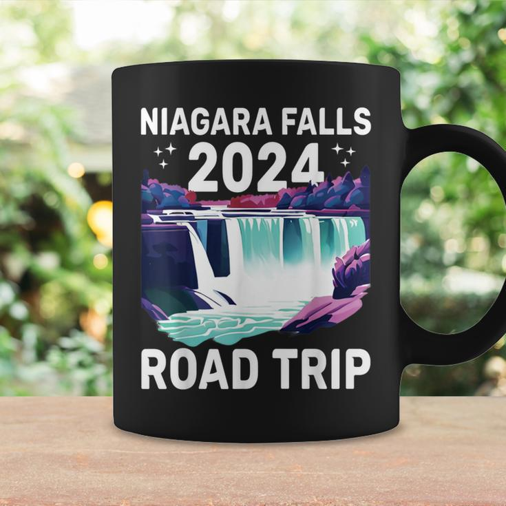 Niagara Falls Road Trip 2024 Summer Vacation Niagara Coffee Mug Gifts ideas