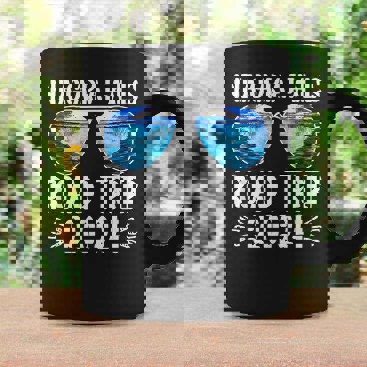Niagara Falls Road Trip 2024 Sunglasses Family Vacation Coffee Mug Gifts ideas