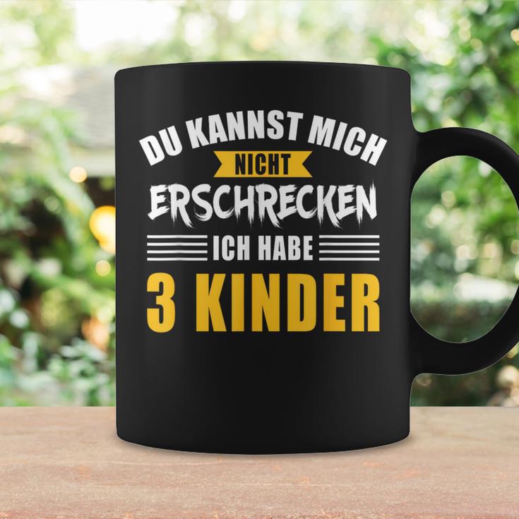 Nicht Erschrecken Papa Mama Drei 3 Kinder Slogan Tassen Geschenkideen