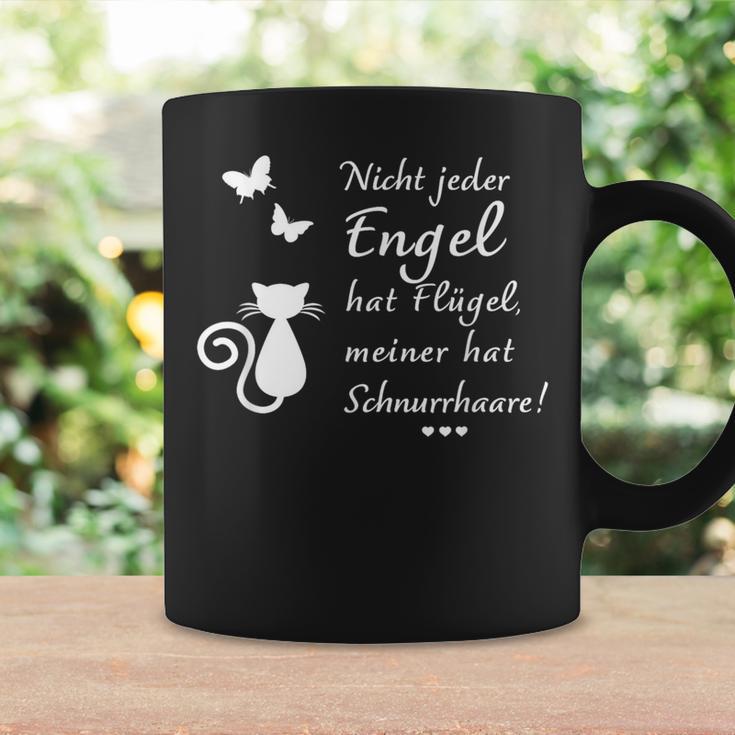 Nicht Jeder Engel Hat Flügel Meiner Hat Whiskers Cats Not Every En S Tassen Geschenkideen