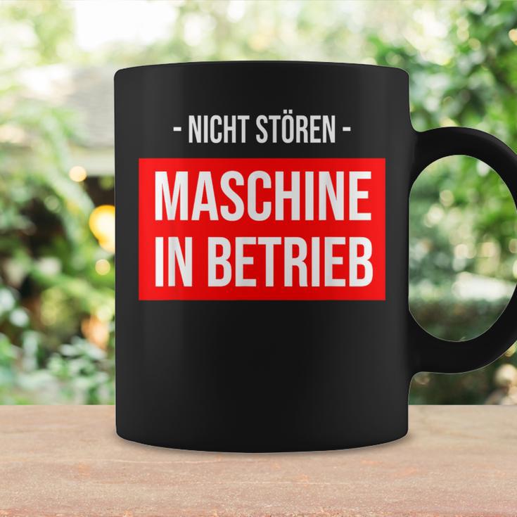 Nicht Stören Maschinen German Text Tassen Geschenkideen