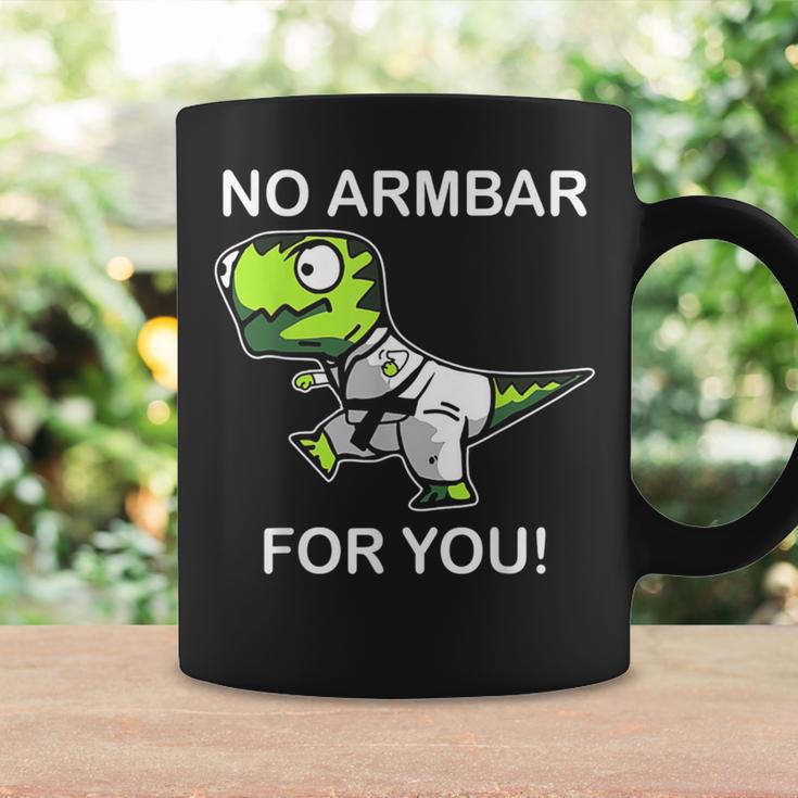 No Armbar For You Jiu Jitsu Dinosaur Coffee Mug Gifts ideas