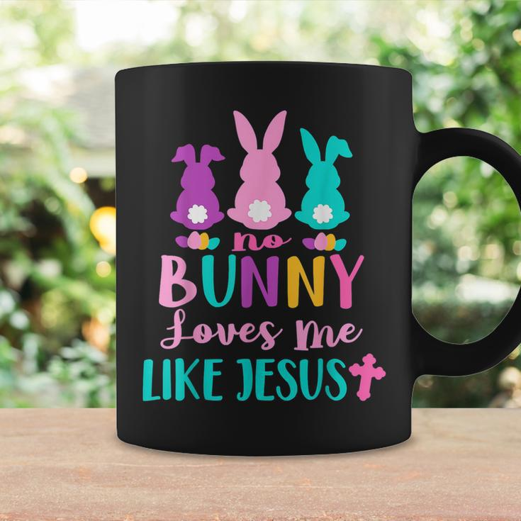 No Bunny Loves Me Like Jesus Easter Christian Religious Coffee Mug Gifts ideas