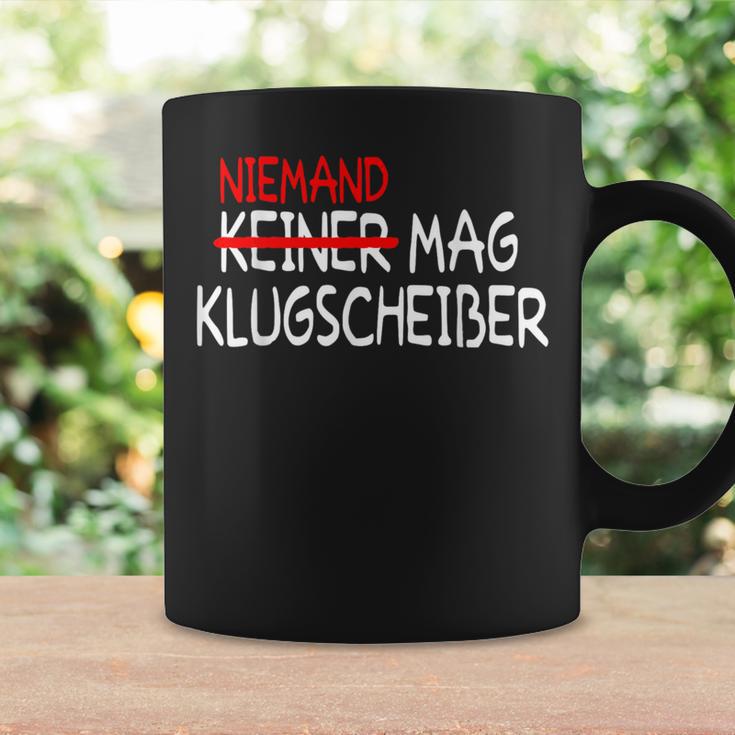 No Mag Klugscheißer Grammatik Besserwisser German Language Tassen Geschenkideen