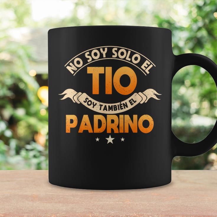 No Soy Solo El Tío Soy También El Padrino Regalo Para Tío Taza de café Ideas de regalos