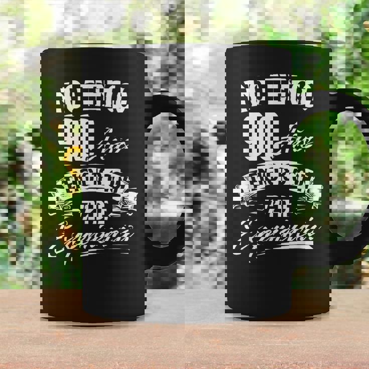No Tengo 90 Años Tengo 18 Con 72 De Experiencia Cumpleaños Taza de café Ideas de regalos
