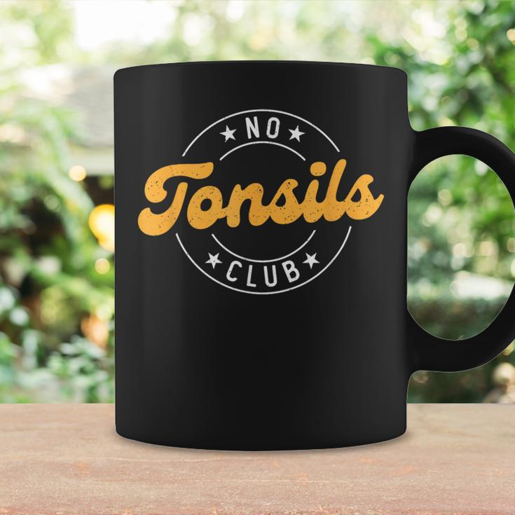 No Tonsils Party Tonisllectomy Recovery Get Well Tonsils Coffee Mug Gifts ideas