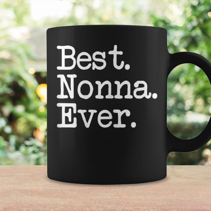 Nonna Mejor Nonna Ever Taza de café Ideas de regalos