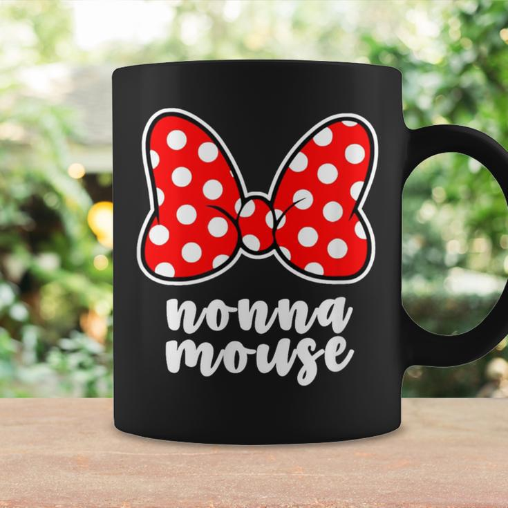 Nonna Mouse Family Vacation Bow Coffee Mug Gifts ideas