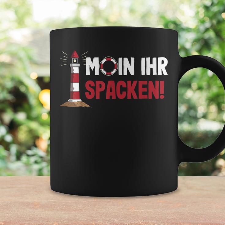 Norddeutsch Moin Ihr Spacken Flat German Tassen Geschenkideen