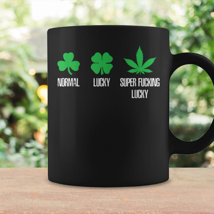 Normal Lucky Super Lucky Weed 420 Coffee Mug Gifts ideas