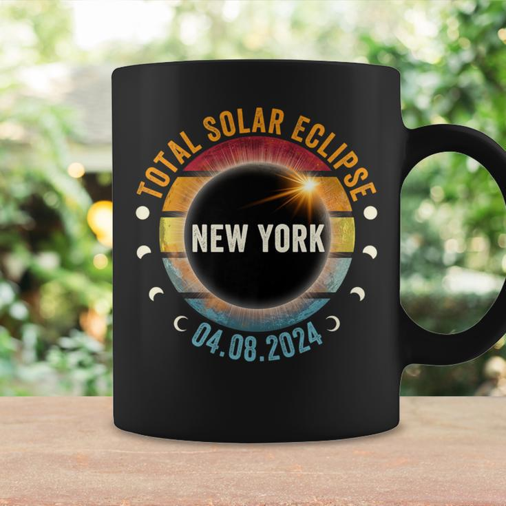 North America Total Solar Eclipse 2024 New York Usa Coffee Mug Gifts ideas