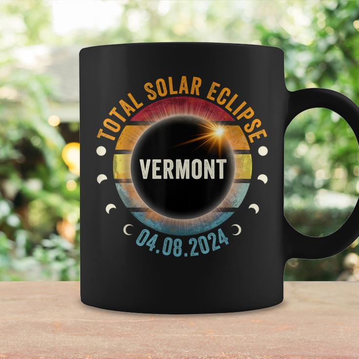 North America Total Solar Eclipse 2024 Vermont Usa Coffee Mug Gifts ideas