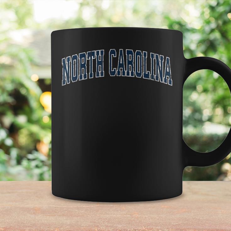 North Carolina Nc Vintage Sports Navy Coffee Mug Gifts ideas