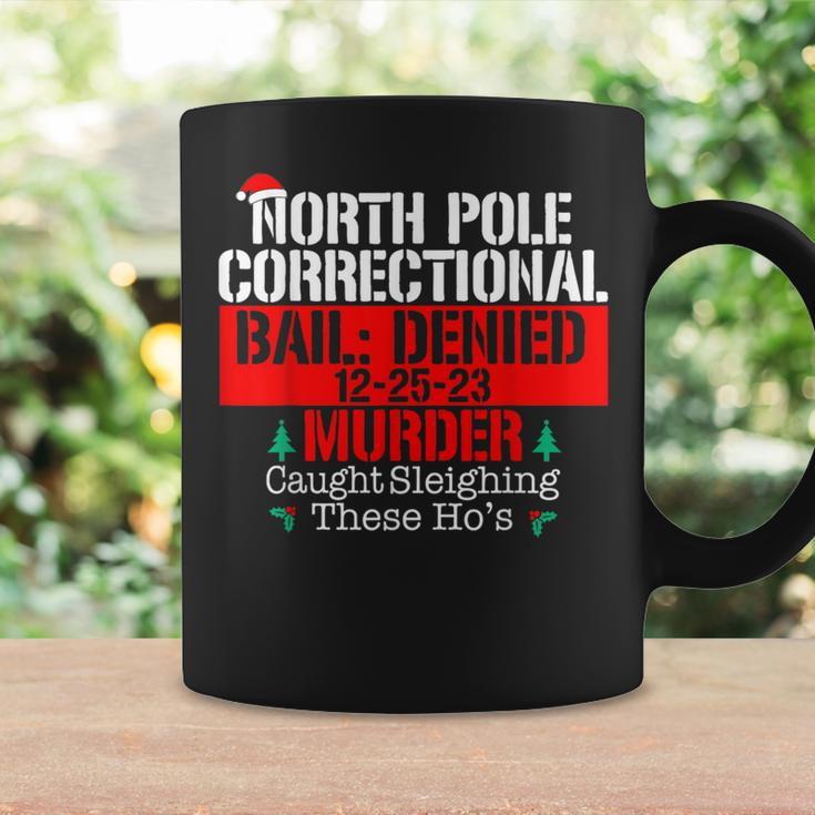 North Pole Correctional Sleighing These Ho's Matching Family Coffee Mug Gifts ideas