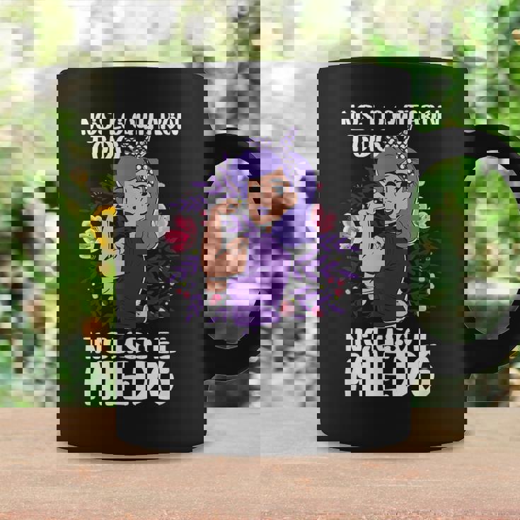 Nos Lo Quitaron Todo Incluso El Miedo 8 Marzo Día De La Muje Taza de café Ideas de regalos