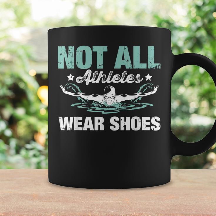 Not All Athletes Wear Shoes Coffee Mug Gifts ideas