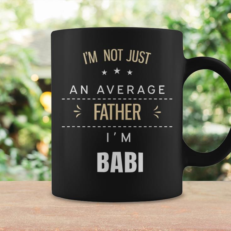 Not An Average Father Babi Albanian For Dad Coffee Mug Gifts ideas