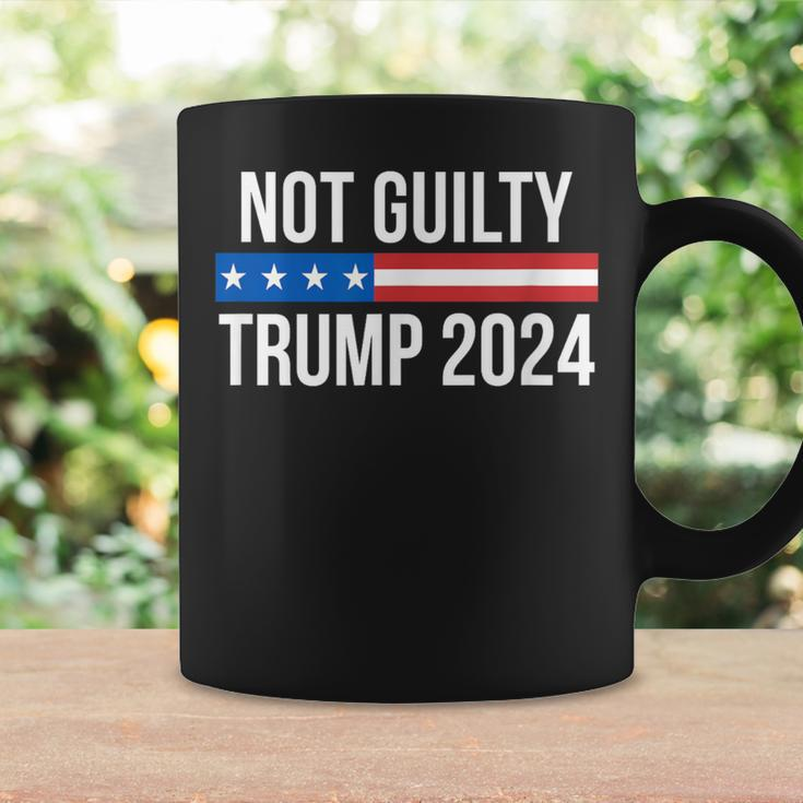 Not Guilty Trump 2024 Coffee Mug Gifts ideas
