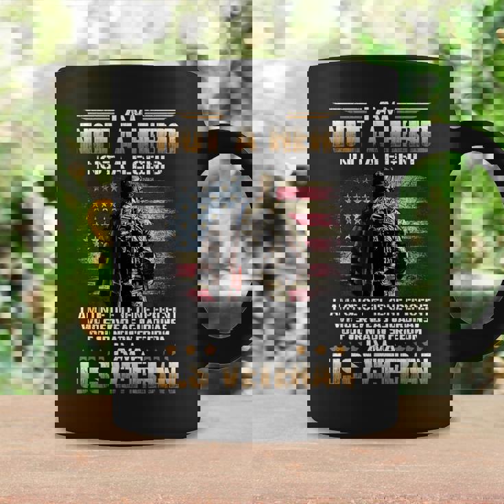 I Am Not A Hero Not A Legend I Am One Percent A Us Veteran Coffee Mug Gifts ideas