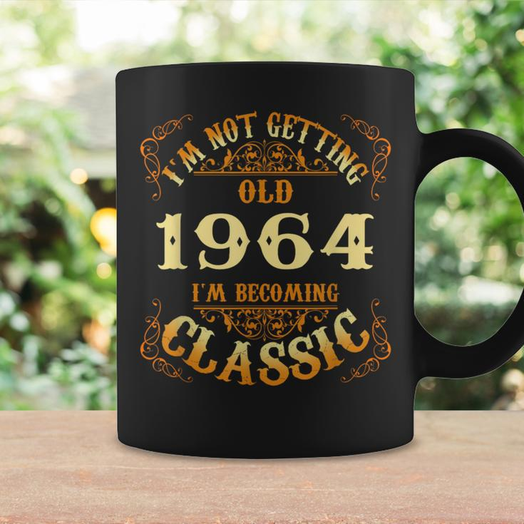 Not Old I Am Classic 1964 60Th Birthday For 60 Yrs Old Coffee Mug Gifts ideas