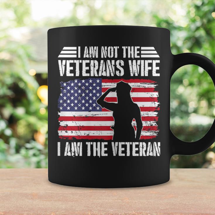 I Am Not The Veterans Wife I Am The Female Veteran Coffee Mug Gifts ideas