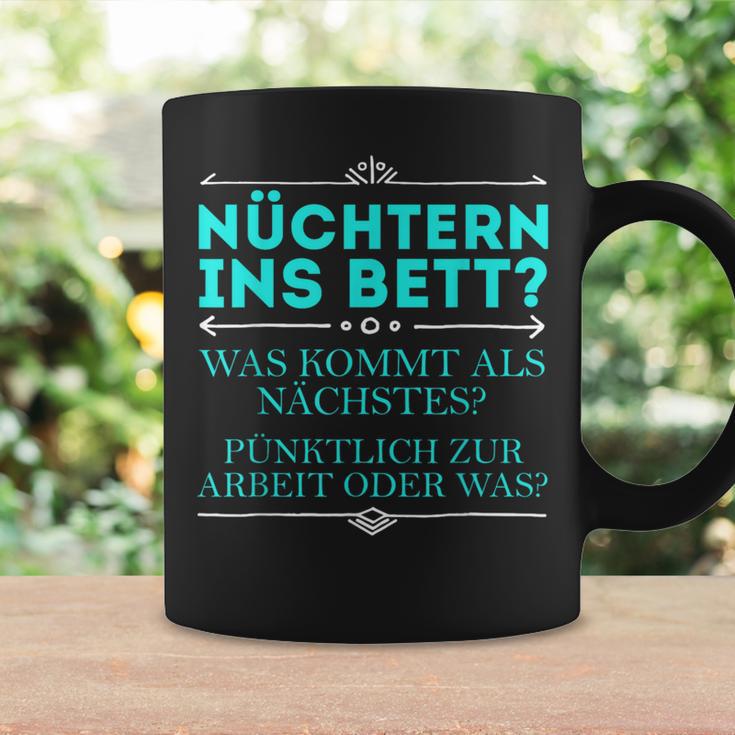 Nüchtern Ins Bett Was Kommt Als Nächstes Tassen Geschenkideen