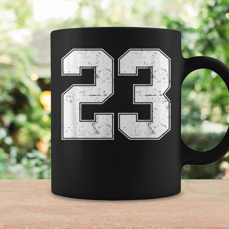 Number 23 Numbered Vintage 23Rd Years Old Birthday Coffee Mug Gifts ideas