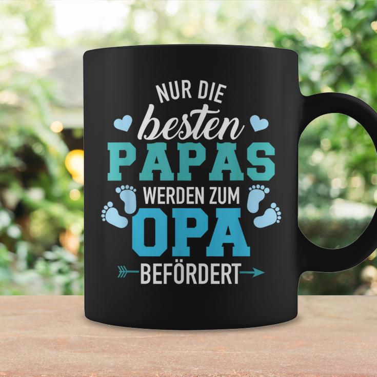 Nur Die Besten Papas Werden Zum Opa Befördert Tassen Geschenkideen