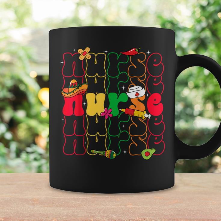 Nurse Cinco De Mayo Fiesta Mexican Nursing Coffee Mug Gifts ideas