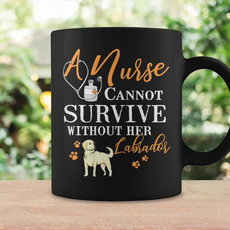 Nurse Labrador Mom Quote Dogs Lover Coffee Mug Gifts ideas