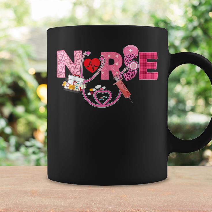 Nurse's Day Nurse Life Nurse Week 2024 Womens Coffee Mug Gifts ideas