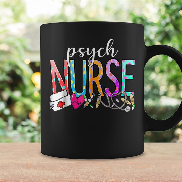 Nurse's Day Psych Nurse Appreciation Nurse Week 2024 Coffee Mug Gifts ideas