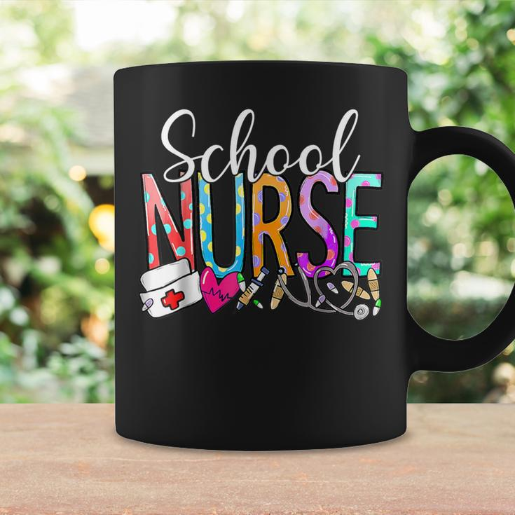 Nurse's Day School Nurse Appreciation Nurse Week 2024 Women Coffee Mug Gifts ideas